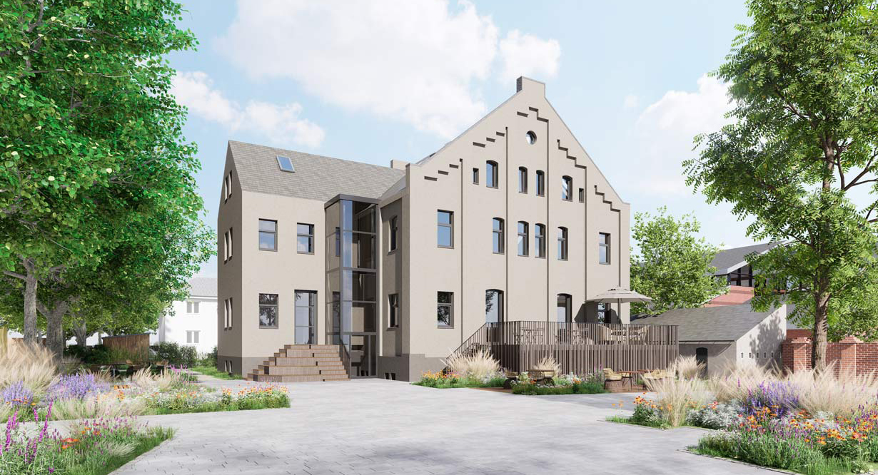 3. Preis - Realisierungswettbewerb zur Neugestaltung des Stadtparks Falkenberg/ Elster und der dazugehörigen ehemaligen Brennerei